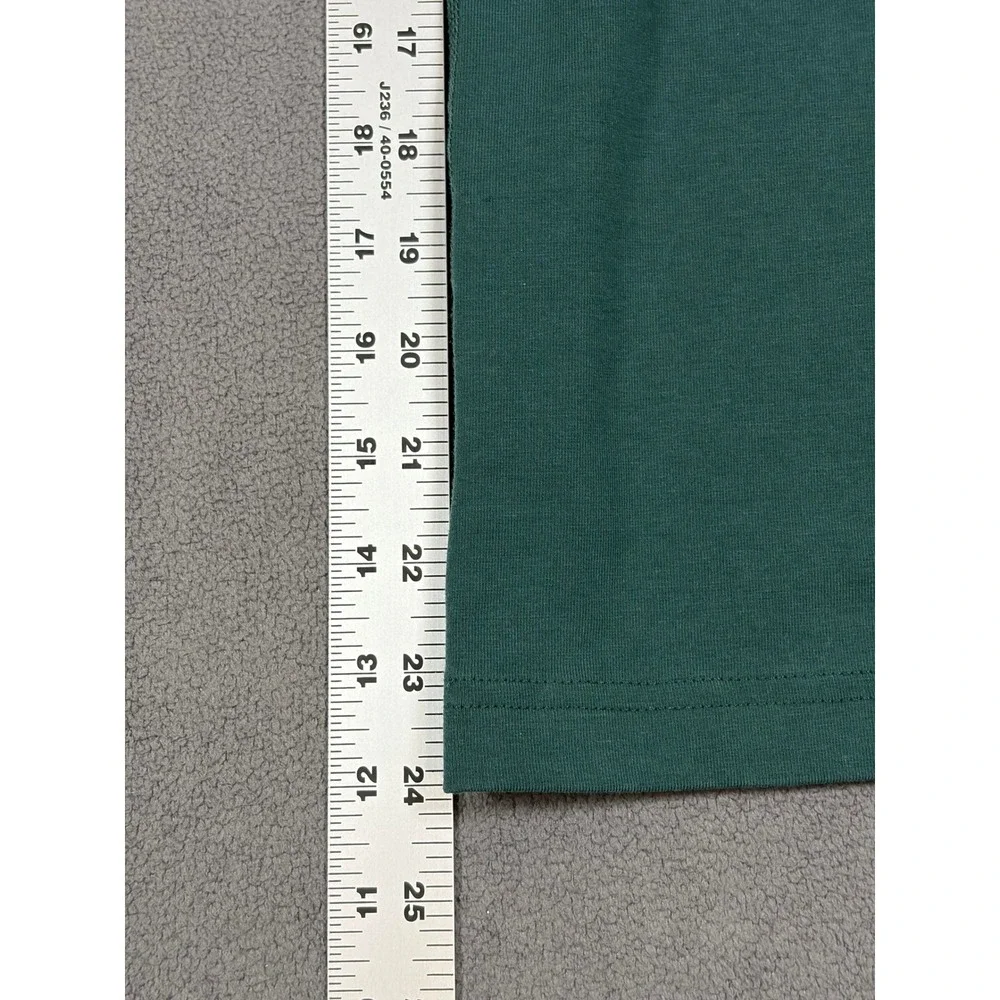 Old Navy PowerChill Flare Pants Girls Large Green High-Rise Go-Dry Yoga Leggings